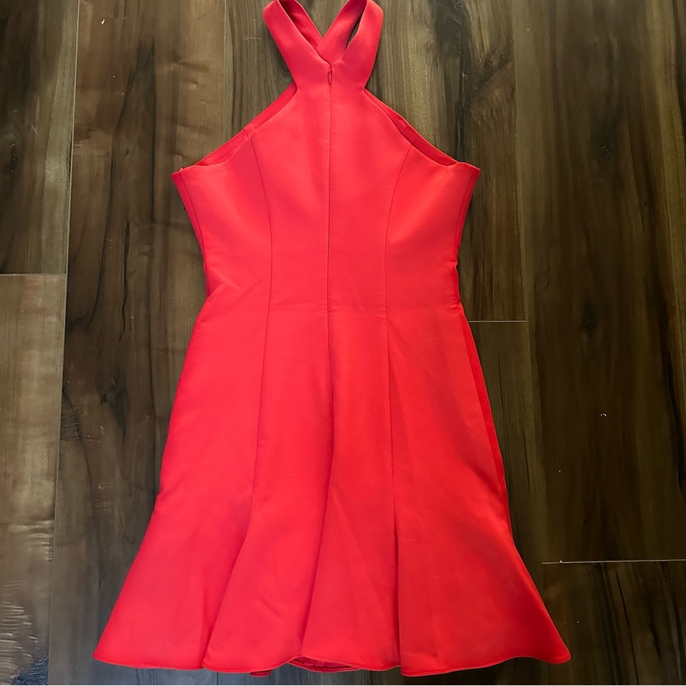 Red Summer Dress by Likely